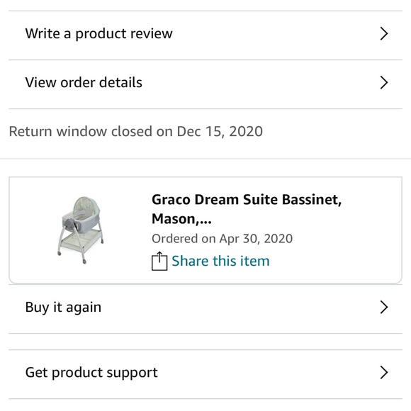 Basket with a change table - Picture 6 of 6